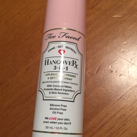 Too Faced Hangover Primer & Setting Spray - Picture 4 of 7